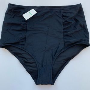 Aerie High Waisted Full Coverage Bikini Swim Bottom